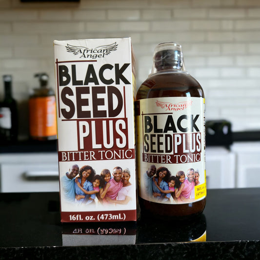 Black Seed Plus Bitter Tonic